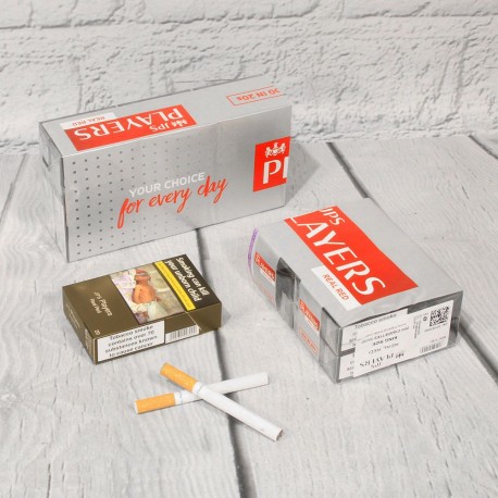 JPS Players | King Size Real Red | 10 Packs