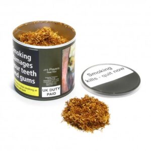 Buy John Player Special Player’s Red Volume Tobacco 5x50g Tub Australia