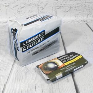 Buy Lambert/Butler Original RYO | Rolling Tobacco – 5x50g Pouch in Australia
