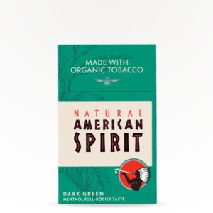 American Spirits Menthol Cigarettes