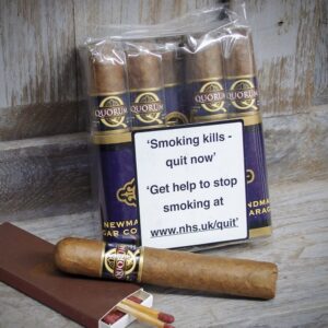 Quorum Robusto Classic Cigars – Pack of 10