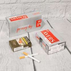 JPS Players King Size Real Red ( 10 Packs)